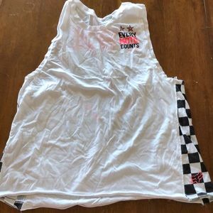 Fox women’s cut off tank